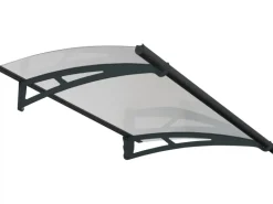 Palram - Canopia Aquila 1.5 x 0.9 Vordach Anthrazit klar