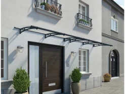 Palram - Canopia Aquila 4.1 x 0.9 Vordach Anthrazit klar