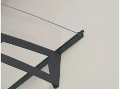 Palram - Canopia Aquila 4.1 x 0.9 Vordach Anthrazit klar
