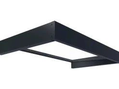 Palram - Canopia Sophia 2 x 0.9 Vordach Anthrazit klar