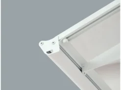 Palram - Canopia Bordeaux 4.5 x 1.4 Vordach Weiß Klar