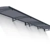 Palram - Canopia Vordach Aquila 17,5 cm x 412 cm x 91,5 cm Grau