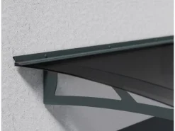 Palram - Canopia Vordach Aquila 17,5 cm x 412 cm x 91,5 cm Grau