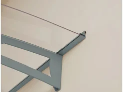 Palram - Canopia Vordach Aquila 92 cm x 151 cm Hellgrau