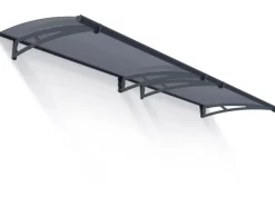 Palram - Canopia Vordach Aquila 17,5 cm x 302 cm x 91,5 cm Grau