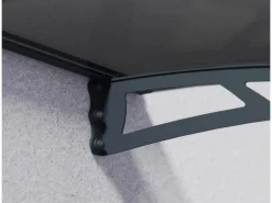 Palram - Canopia Vordach Aquila 17,5 cm x 302 cm x 91,5 cm Grau