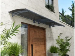 Palram - Canopia Vordach Aquila 17,5 cm x 302 cm x 91,5 cm Grau