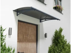 Palram - Canopia Vordach Aquila 17,5 cm x 150,5 cm x 91,5 cm Grau