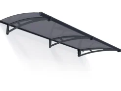 Palram - Canopia Vordach Aquila 17,5 cm x 205,5 cm x 91,5 cm Grau