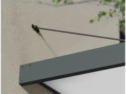 Palram - Canopia Vordach Sophia XL 471 cm x 140 cm Grau