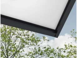 Palram - Canopia Vordach Sophia XL 471 cm x 140 cm Grau