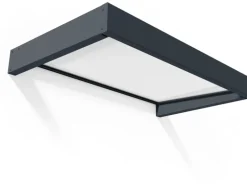 Palram - Canopia Vordach Sophia 17 cm x 160 cm x 95 Anthrazit