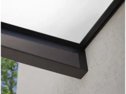 Palram - Canopia Vordach Sophia 17 cm x 160 cm x 95 Anthrazit