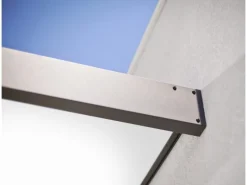 Palram - Canopia Vordach Sophia 17 cm x 160 cm x 95 Anthrazit