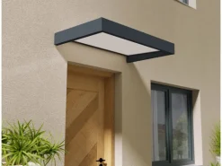 Palram - Canopia Vordach Sophia 17 cm x 160 cm x 95 Anthrazit