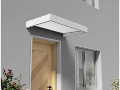 Palram - Canopia Vordach Sophia 17 cm x 160 cm x 95 cm Weiß Opal