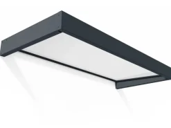 Palram - Canopia Vordach Sophia 17 cm x 215 cm x 95 Anthrazit