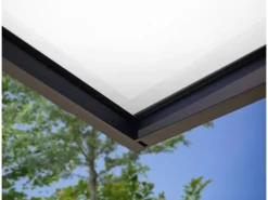 Palram - Canopia Vordach Sophia 17 cm x 215 cm x 95 Anthrazit