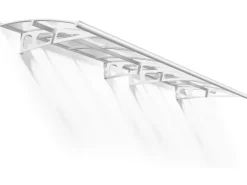 Palram-Canopia Vordach Bordeaux 4.5 x 1.4 Weiß