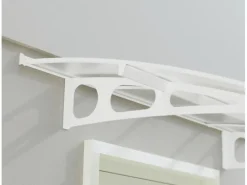 Palram-Canopia Vordach Bordeaux 2.2 x 1.4 Weiß