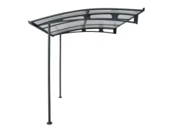 Palram-Canopia Vordach Vega 2 x 2 Grau Klar