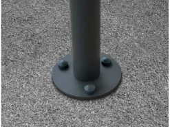 Palram-Canopia Vordach Vega 2 x 2 Grau Klar