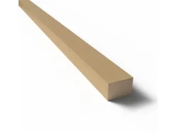 Paneel-Abschlussleiste Eiche MDF Braun 2,7 cm x 300 cm