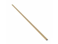 Paneel-Abschlussleiste Eiche MDF Braun 6,5 cm x 240 cm