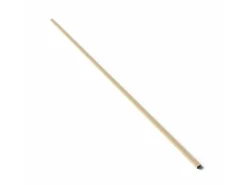 Paneel-Abschlussleiste Esche MDF Schwarz 2,7 cm x 240 cm