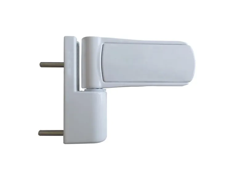 Panto Kunststoff-Haustür Landhausstil K003 Weiß 100 cm x 200 cm Anschlag Links