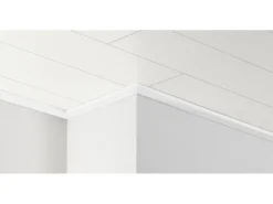 Parador Deckenleiste DAL 3 Weiß Hochglanz 12 mm x 34 mm x 2.200 mm