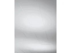 Parador Dekorpaneel Novara 125 cm x 20 cm Weiß Seidenmatt