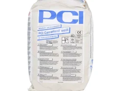 PCI Carrament Weiß Mittelbett- und Ansetzmörtel 25 kg