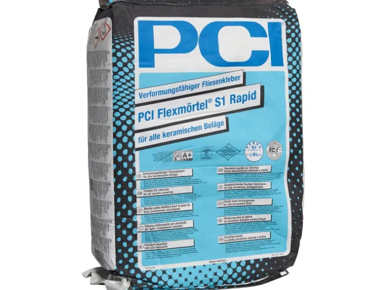 PCI Flexmörtel S1 rapid Fliesenkleber 25 kg