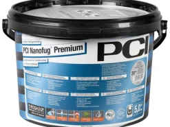PCI Nanofug Premium Flexfugenmörtel Silbergrau 5 kg