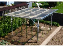 Polyesterwellbahn 76/18 Natur 150 cm x 1000 cm