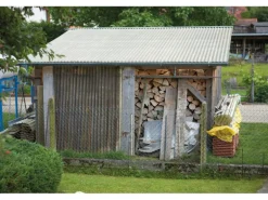 Polyesterwellbahn 76/18 Natur 150 cm x 1000 cm