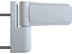 Premium Kunststoff-Haustür SMK 017 Weiß 110 cm x 210 cm DIN L