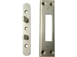 Premium Kunststoff-Haustür SMK 017 Weiß 110 cm x 210 cm DIN L