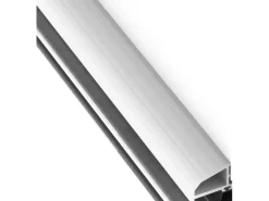 Premium Kunststoff-Haustür SMK 017 Weiß 110 cm x 210 cm DIN L