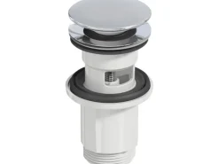 Prevex Pop-Up-Ventil-Set 1 1/4" Edelstahl