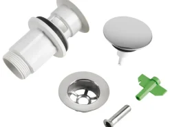 Prevex Pop-Up-Ventil-Set 1 1/4" Edelstahl