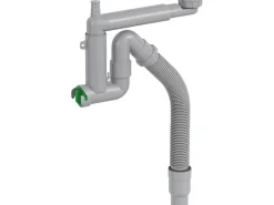 Prevex Smartloc Küchenablauf 1 Becken Ø 40 mm / 50 mm Grau