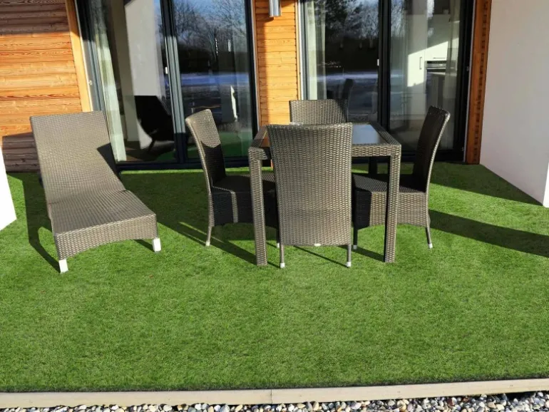 Primaflor Kunstrasen Woodland Grün 2,00m x 8,50m