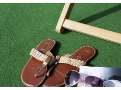 Primaflor Rasenteppich Comfort Anthrazit 1,33m x 14,50m