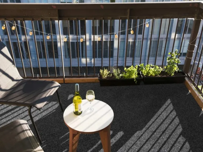 Primaflor Rasenteppich Park Anthrazit 4,00m x 24,50m