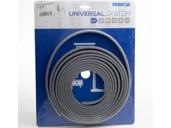 Primo Dichtung für Holzflügel bei Fenster & Türen Lignum F 45 Grau 4-5mm x 6m