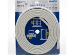Primo Stahlzargendichtung Ferrum 911 Weiß 9-11 mm x 5 m