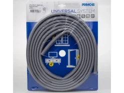 Primo Stahlzargendichtung Ferrum 911 Grau 9-11 mm x 5 m