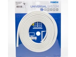 Primo Türdichtung Holzzarge Lignum 34 Weiß 3-4 mm x 5 m